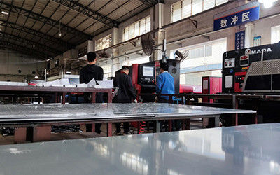 Guangzhou Jiuying Food Machinery Co.,Ltd linia produkcyjna producenta