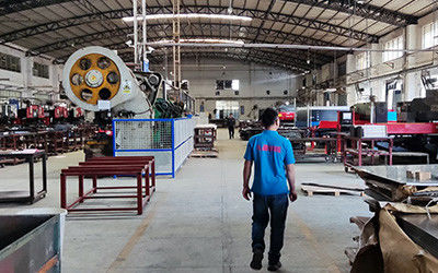 Guangzhou Jiuying Food Machinery Co.,Ltd linia produkcyjna producenta