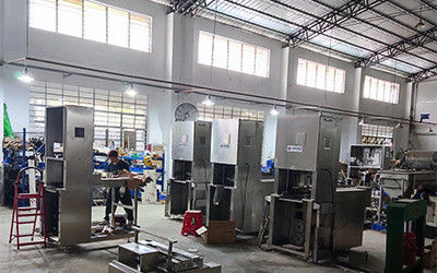 Guangzhou Jiuying Food Machinery Co.,Ltd linia produkcyjna producenta
