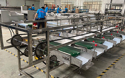 Guangzhou Jiuying Food Machinery Co.,Ltd linia produkcyjna producenta