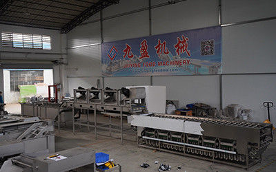 Guangzhou Jiuying Food Machinery Co.,Ltd linia produkcyjna producenta