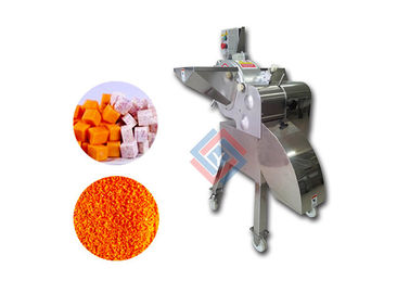 Automatic Fruit Processing Equipment Commercial Carrot Dicer for Food Industry