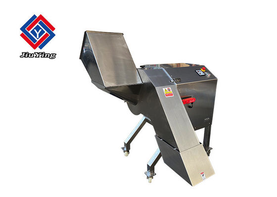 Commercial Stainless Steel 3D Fruit Processing Equipment Mango Onion Cassava Dicing Machine
