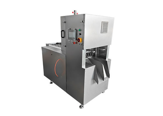 4PCS Blade Band Saw Meat Cutting Machine do cięcia mrożonego mięsa