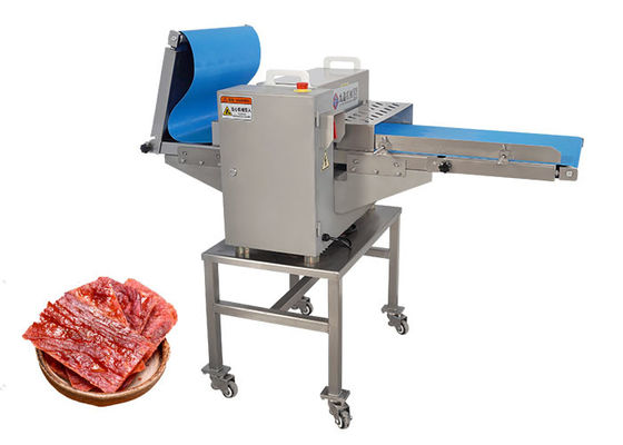 Komercyjna Maszyna do cięcia mięsa kurczaka Suszona cięcia wołowiny Biltong Slicer