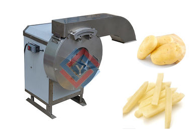 220V 380V Maszyna do cięcia chipsów ziemniaczanych / Nóż do ziemniaków ze stali nierdzewnej