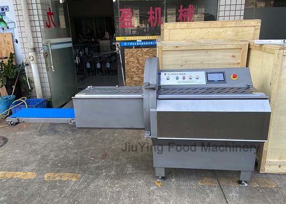 Blue Conveyor Industrail Frozen Buffalo Meat Slice Funkcja porcji