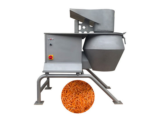 1,5 kW 2000 kg / h Falista V Krajalnica do chipsów ziemniaczanych Maszyna do cięcia chipsów ziemniaczanych
