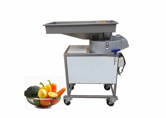 600KG / H Sprzęt do przetwarzania owoców Blok Apple Potato Cube Cutter