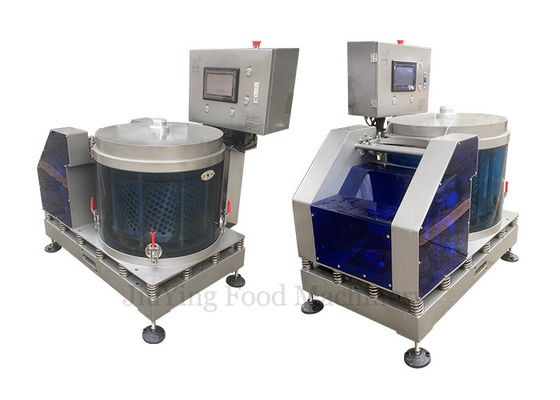 Maszyna do wirowania warzyw 900 kg / h z 70-litrowymi koszami