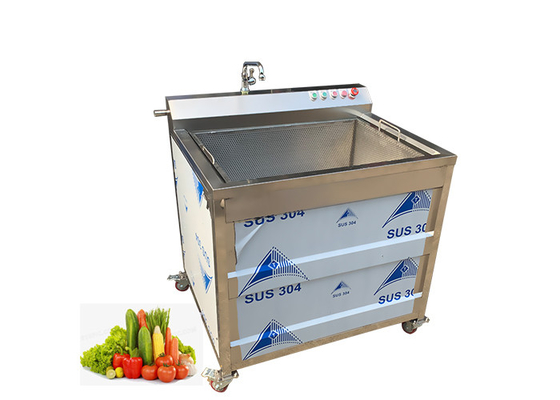 Dostosowana pralka do owoców warzywnych 60 Hz 300 kg / h SUS 304