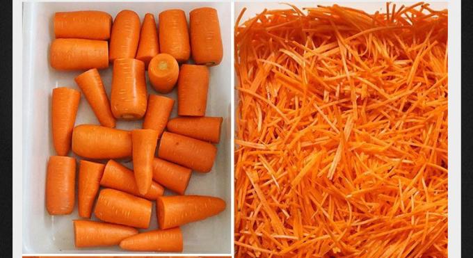 Przemysłowa maszyna do cięcia ziemniak&oacute;w, maniak&oacute;w i jam&oacute;w 2