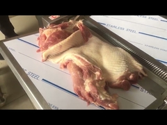 JY-500 meat skin remove machine