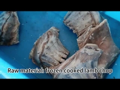 JYD-2550 Automatyczna maszyna do cięcia mięsa z piłką paskową