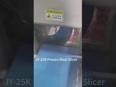 JY-25K Przemysłowa maszyna do cięcia porcji szynki z bekonu 280 sztuk/min dla zakładów przetwórstwa mięsa