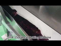 Przemysłowe kręgielniki mięsa wołowego z wyciągiem na taśmie przenośnym