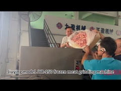 Maszyna do mielenia mrożonego mięsa Heavy Duty JYR-250 dla przemysłu przetwórstwa mięsnego