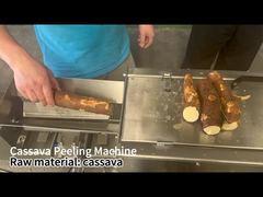 Zobacz, dlaczego warto wybrać komercyjną maszynę do obierania manioku?